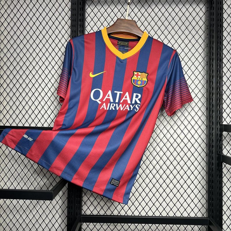 Camisa 1 Barcelona Retrô 2013/14