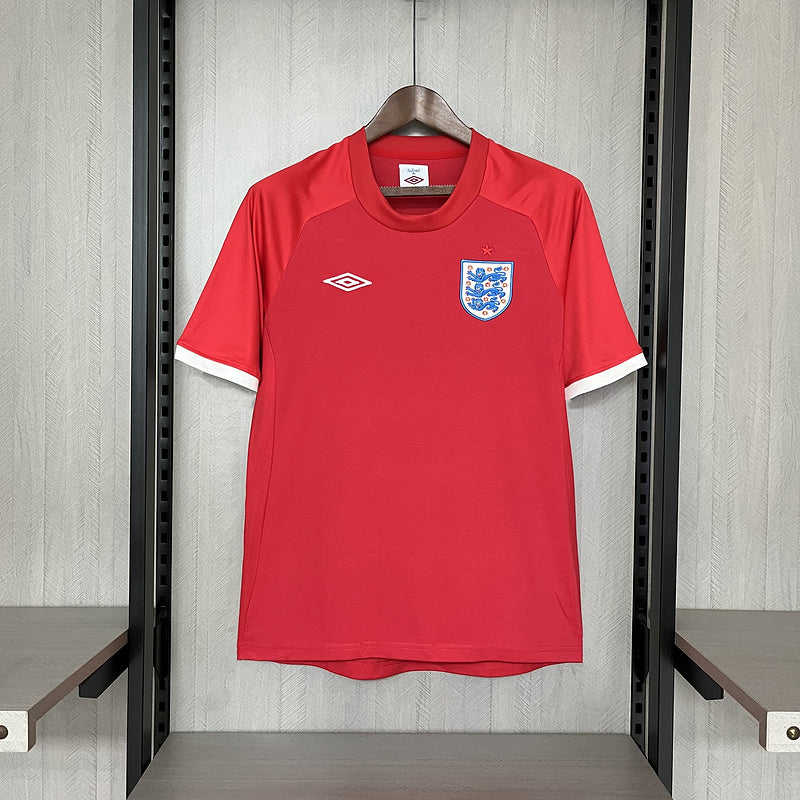 Camisa 1 Inglaterra retrô Copa 2010