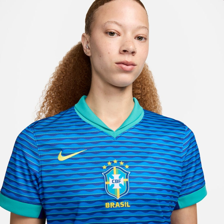 Camisa feminina Seleção Brasileira 24/25 - Away