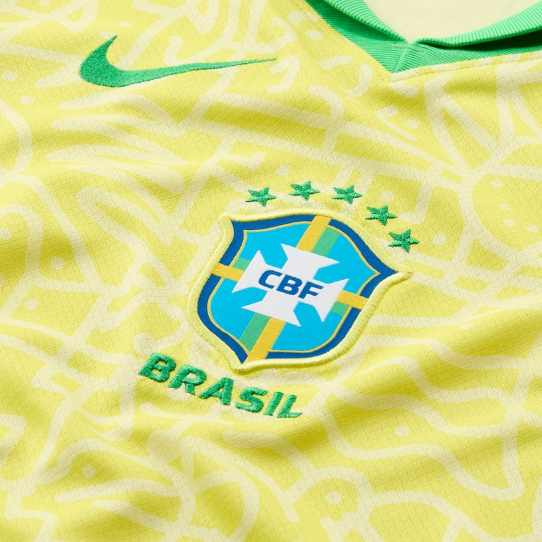 Kit infantil Seleção Brasileira 24/25 - Home