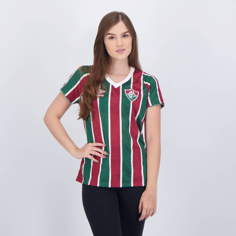 Camisa feminina Fluminense 2024 - Home