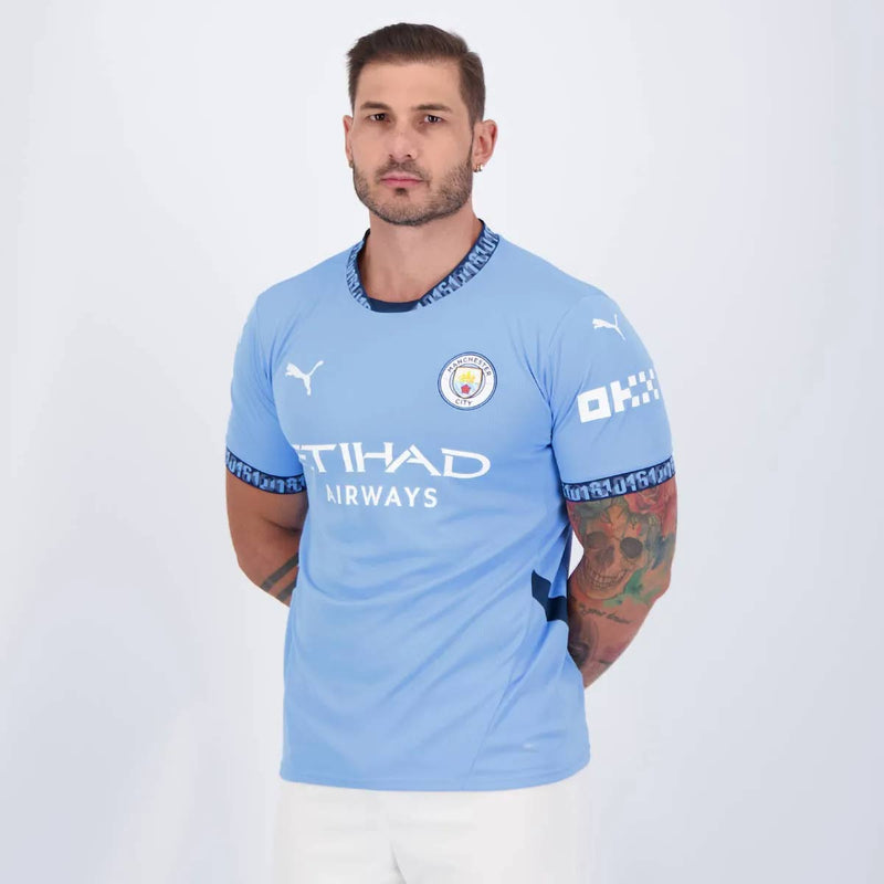 Camisa Manchester City 24/25 - Home