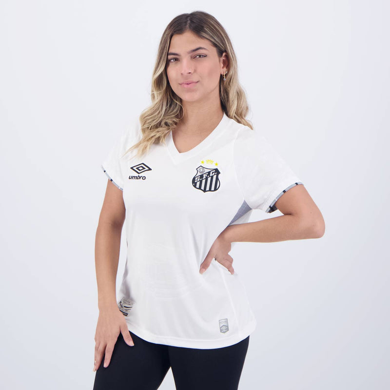 Camisa feminina Santos 2024 - Home