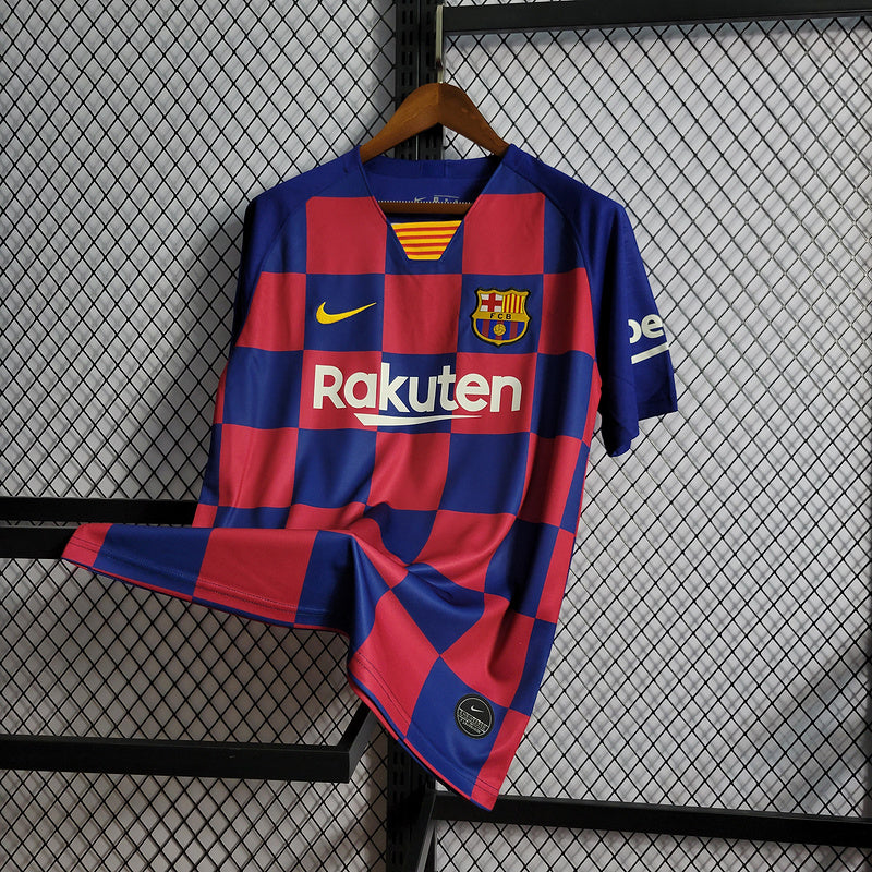 Camisa 1 Barcelona retrô 2019/20