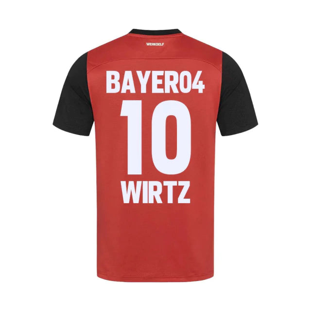 Camisa I Bayer Leverkusen 24/25 - Castore - Versão torcedor